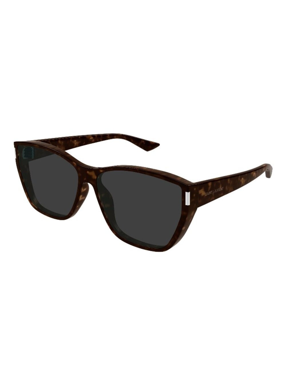 New Saint Laurent Unisex Sunglasses Havana Acetate Frame SL 758 F 002 63